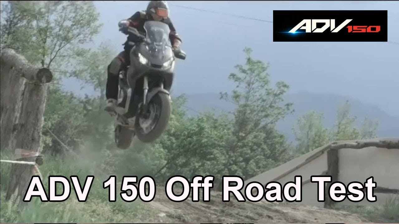 Honda ADV 150 off road test and features