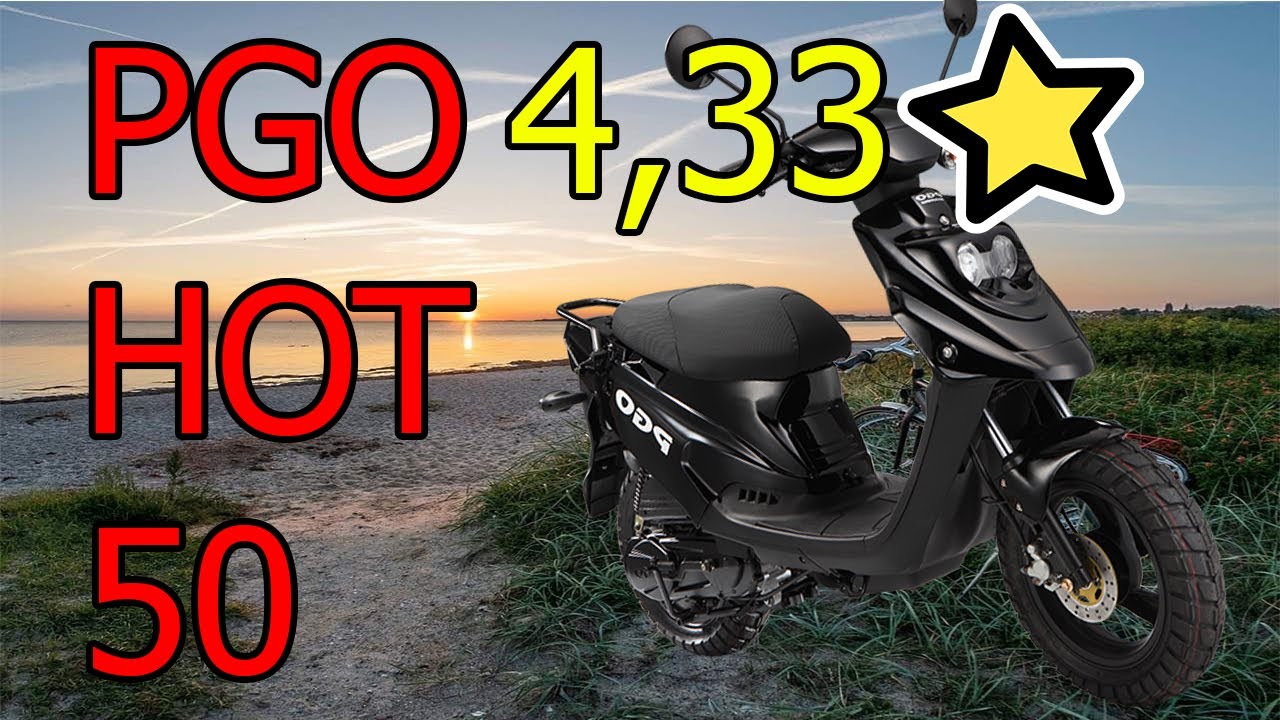 Jagten På Den Perfekte Knallert #1 PGO HOT 50