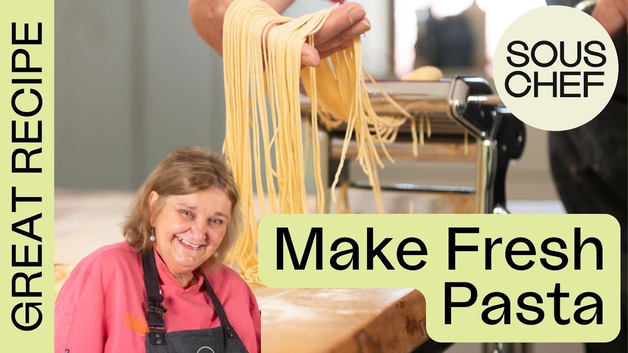Easy Homemade Pasta With The Imperia Pasta Maker: Step-by-step Guide