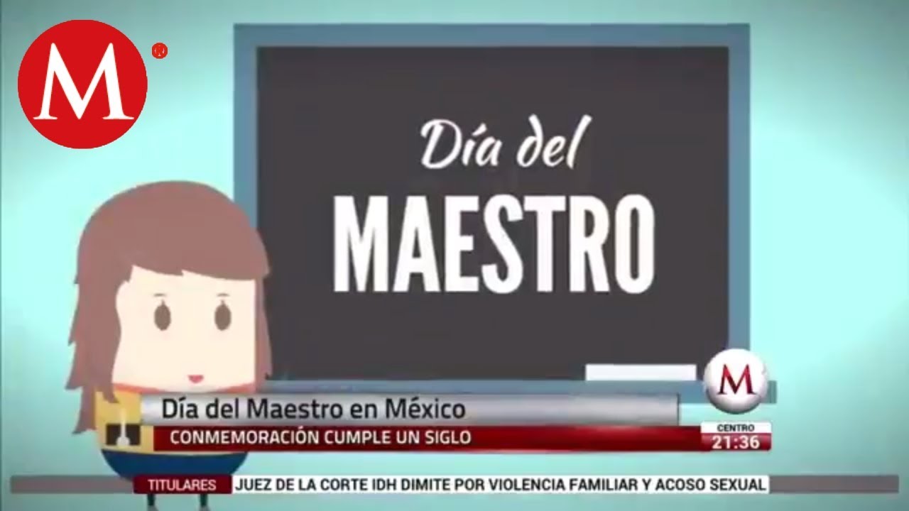 &iquest;Desde cu&aacute;ndo y por qu&eacute; se celebra el D&iacute;a del Maestro?