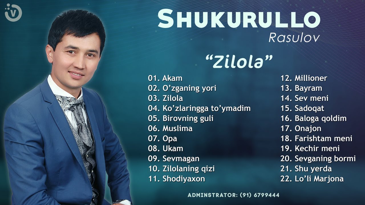 Shukurullo Rasulov - Zilola nomli albom dasturi 2025