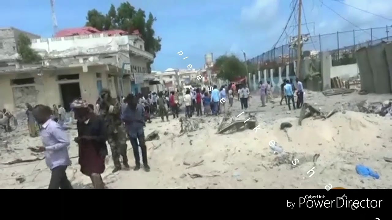 Waar dag dag ah labo qarax oo kadacaay muqdisho