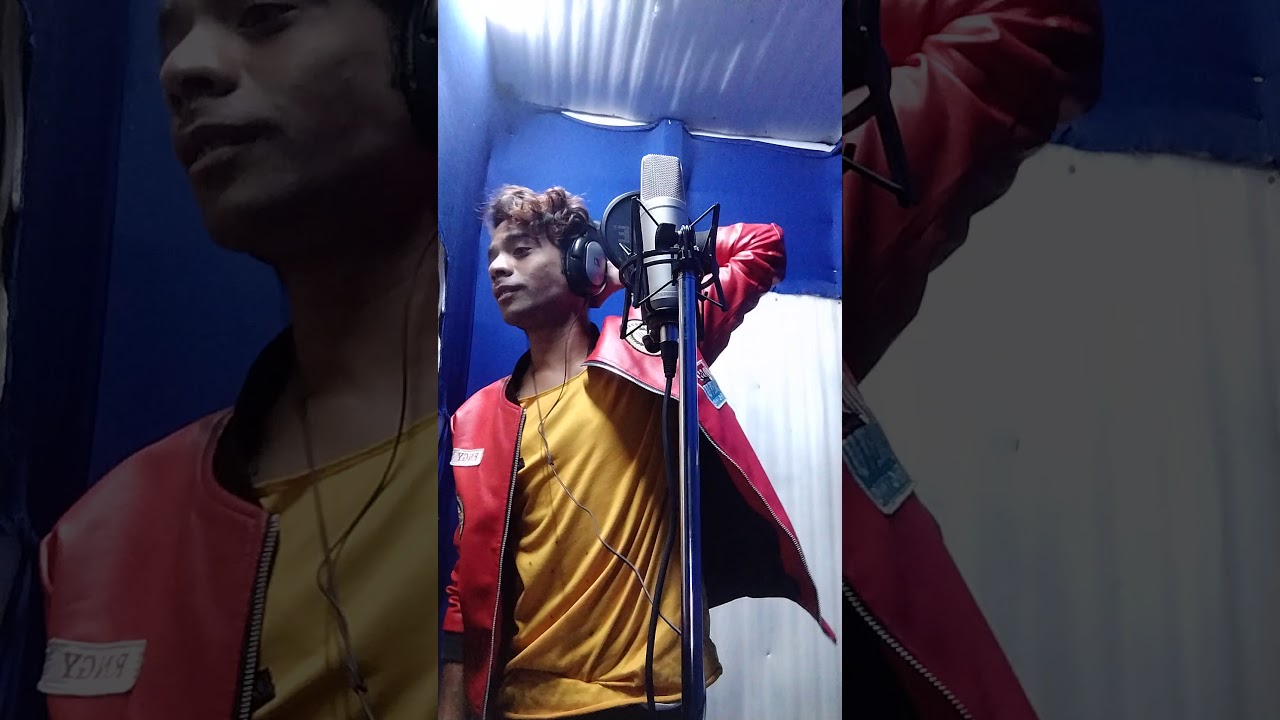 AJRU SINGER Live Khan studio alwar rajasthan new Mewati song s r n 1311