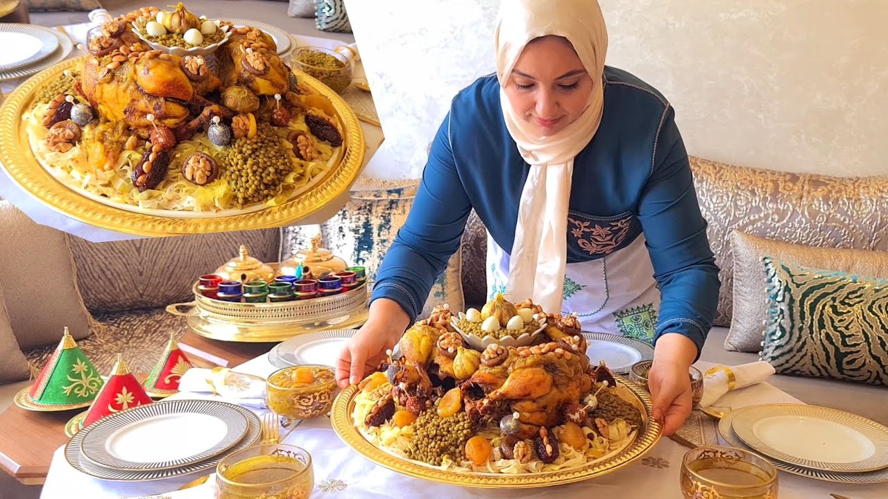 هذا هو سر الرفيسة السبوع الأعراس العراضة والمناسبات معلكة وبنينة خطيرة تريد منسم مورق شفاف بلا عذاب
