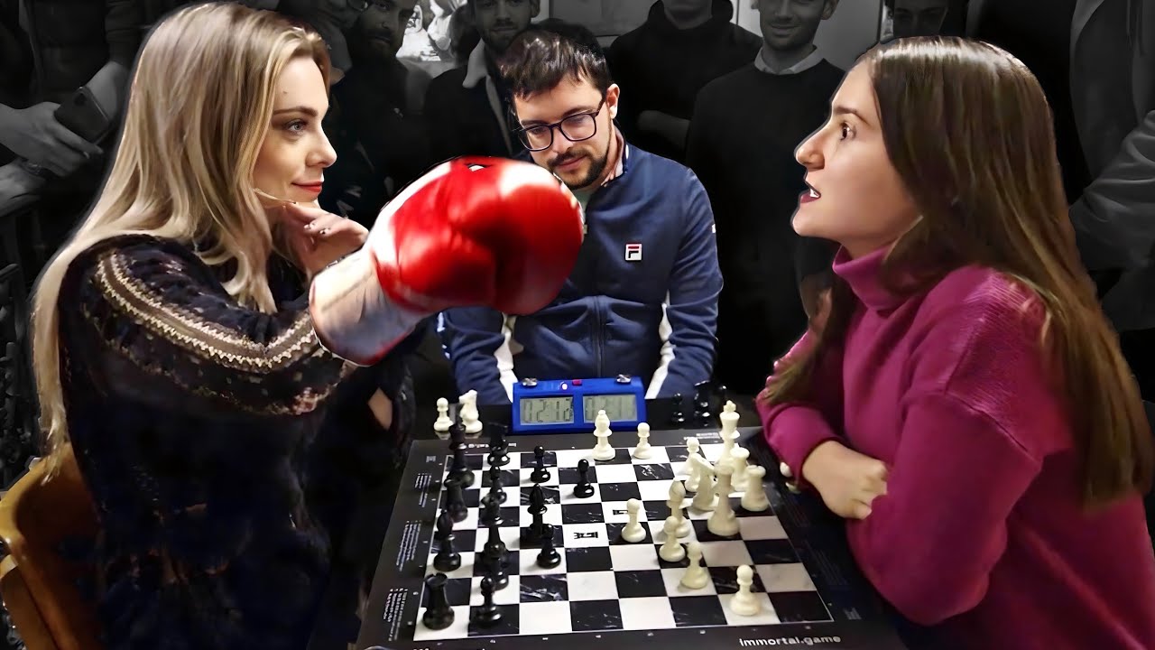 I Challenged Dina Belenkaya To a Chess Match