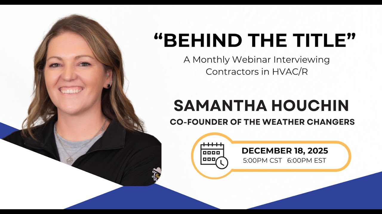 Behind the Title with Samantha Houchin!