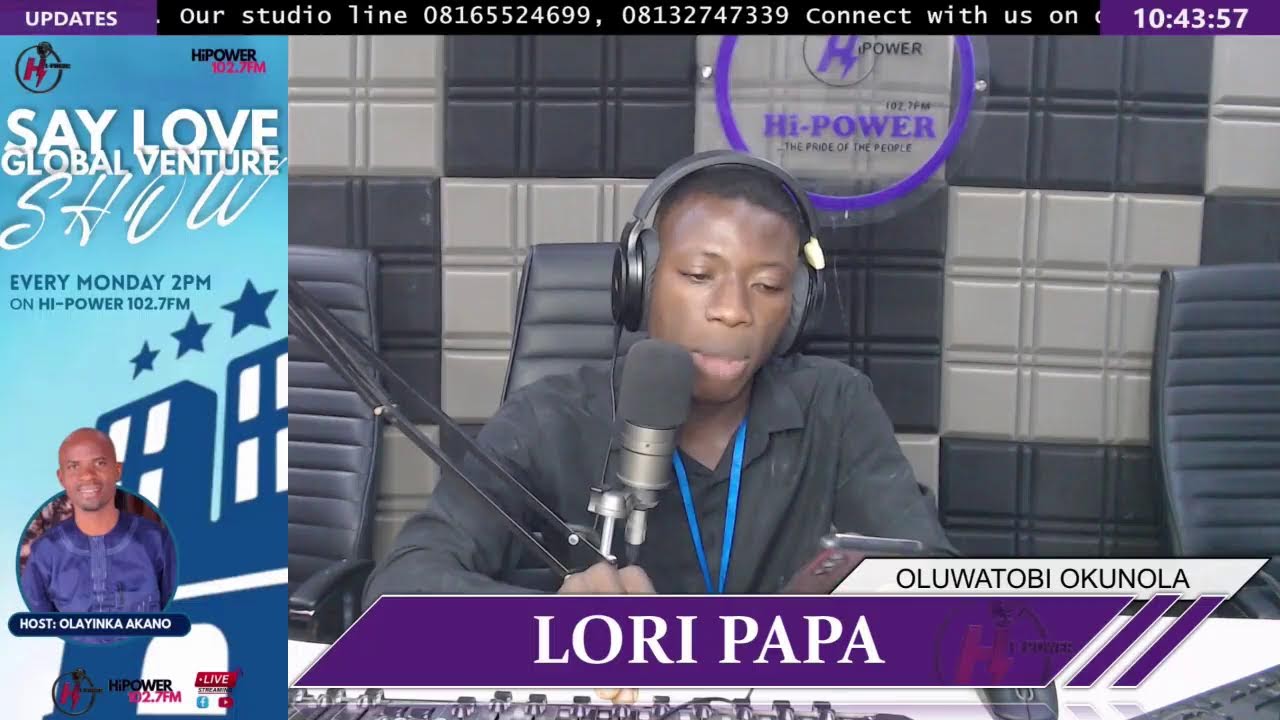 LORI PAPA PELU OLUWATOBI OKUNOLA