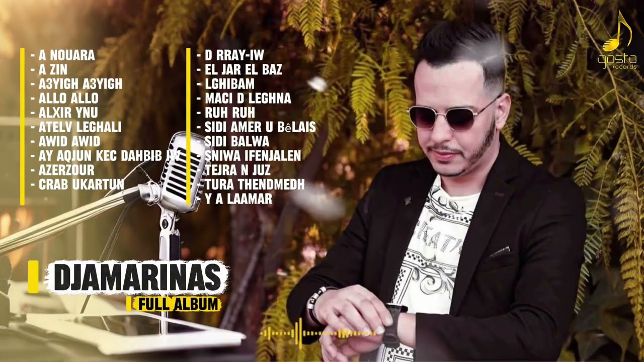 Djamarinas - Full Album ( A Nouara )