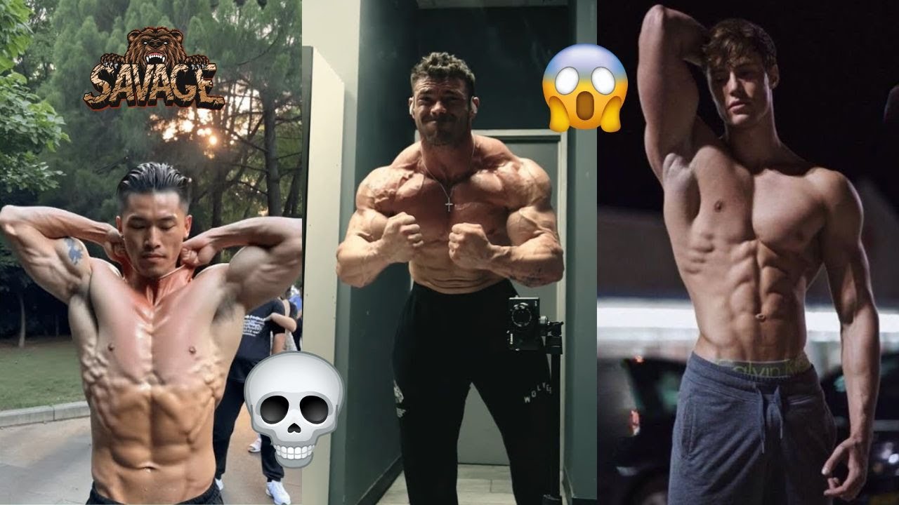 Savage Gym Freaks Pushing Limits – Ultimate Flex Compilation - Best Gym Edits