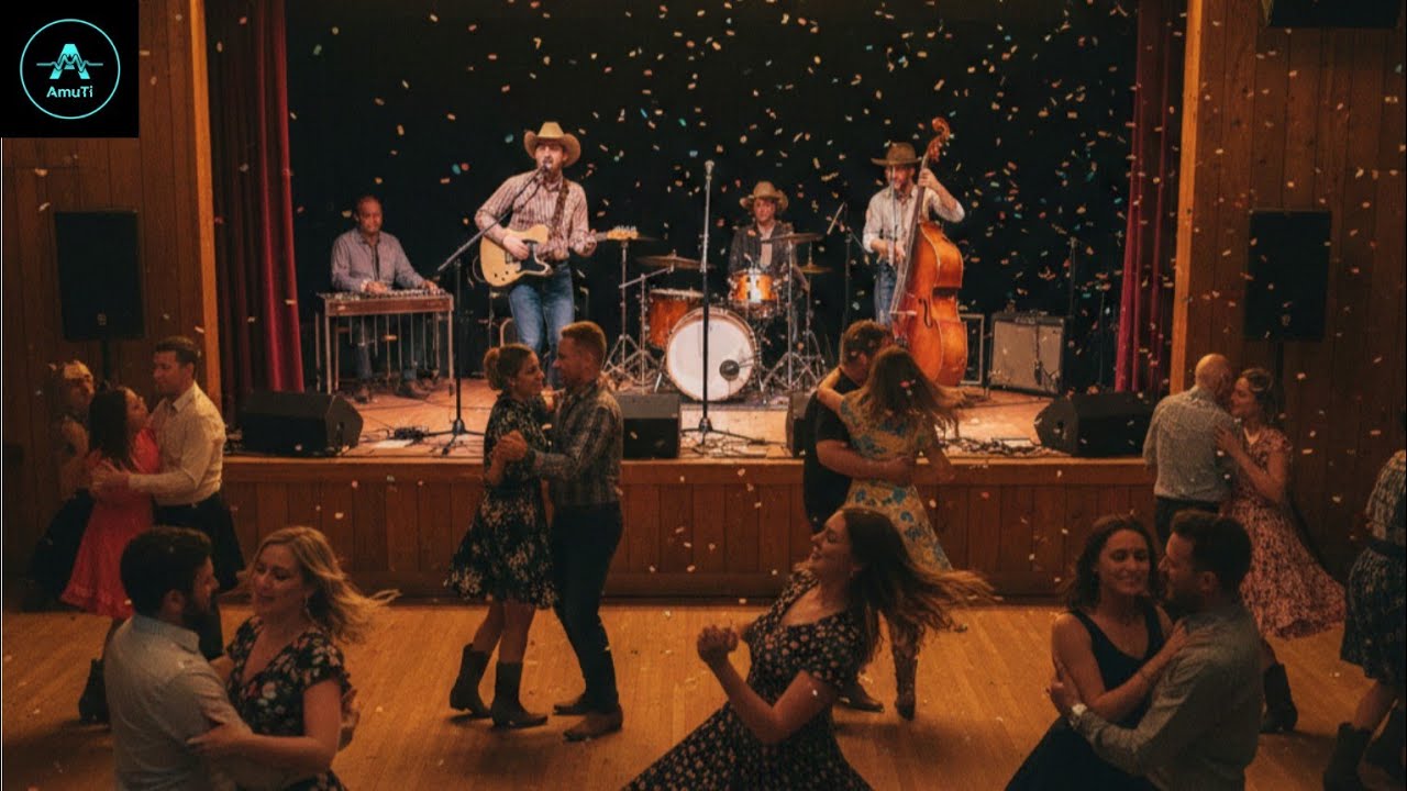 Saturday Swing Rivival - Modern Western Swing Dance - created with AI 