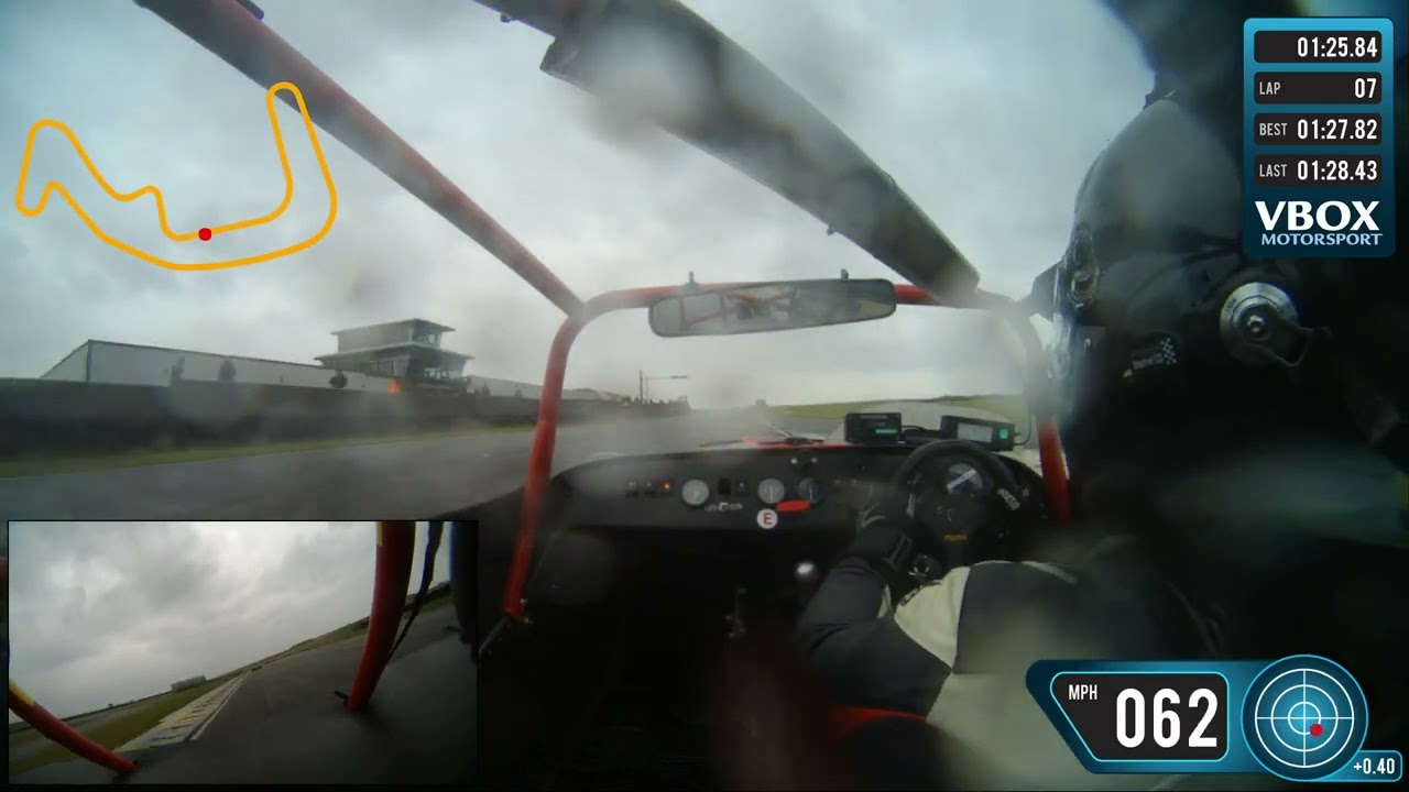 Caterham Graduates 150 2022 Anglesey Race 1