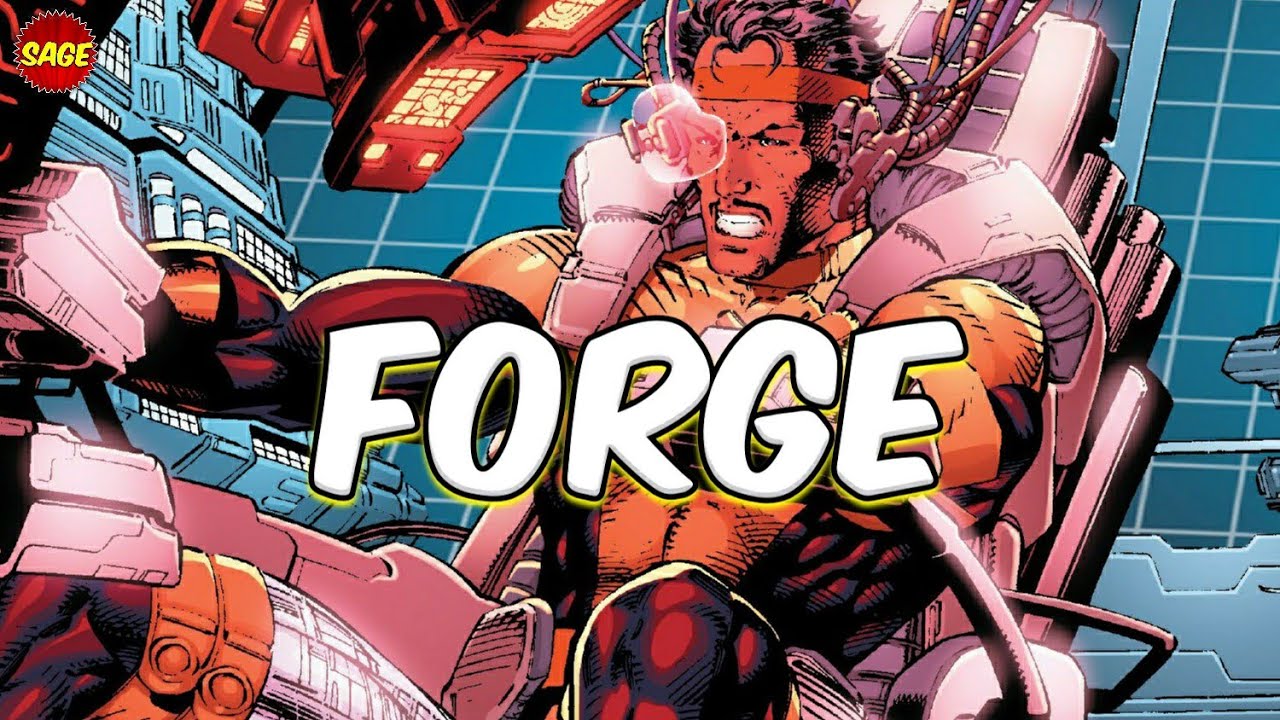 Who is Marvel's Forge? Imagine It... He Can Make It.