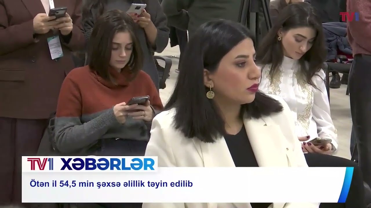 Ötən il 54,5 min şəxsə əlillik təyin edilib