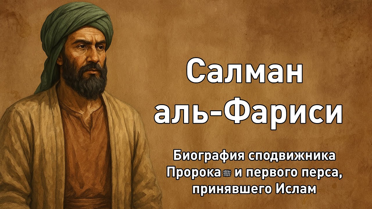 Салман аль-Фариси - Биография первого перса, принявшего Ислам