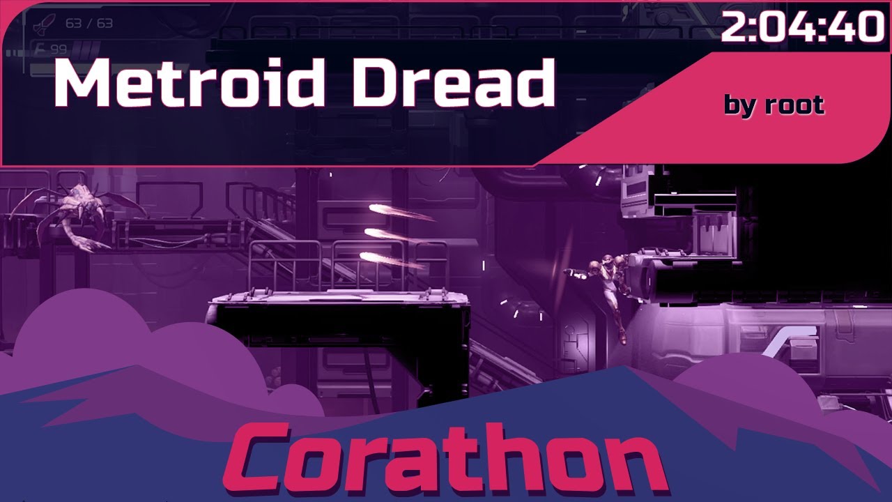 Metroid Dread by root in 2:04:40 - Corathon