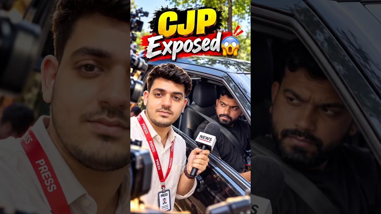 CJP Exposed 😱 #funny #cjp #bjp #mohanyadav #madhyapradesh #youtube #trending #abhijeetdipke #yt