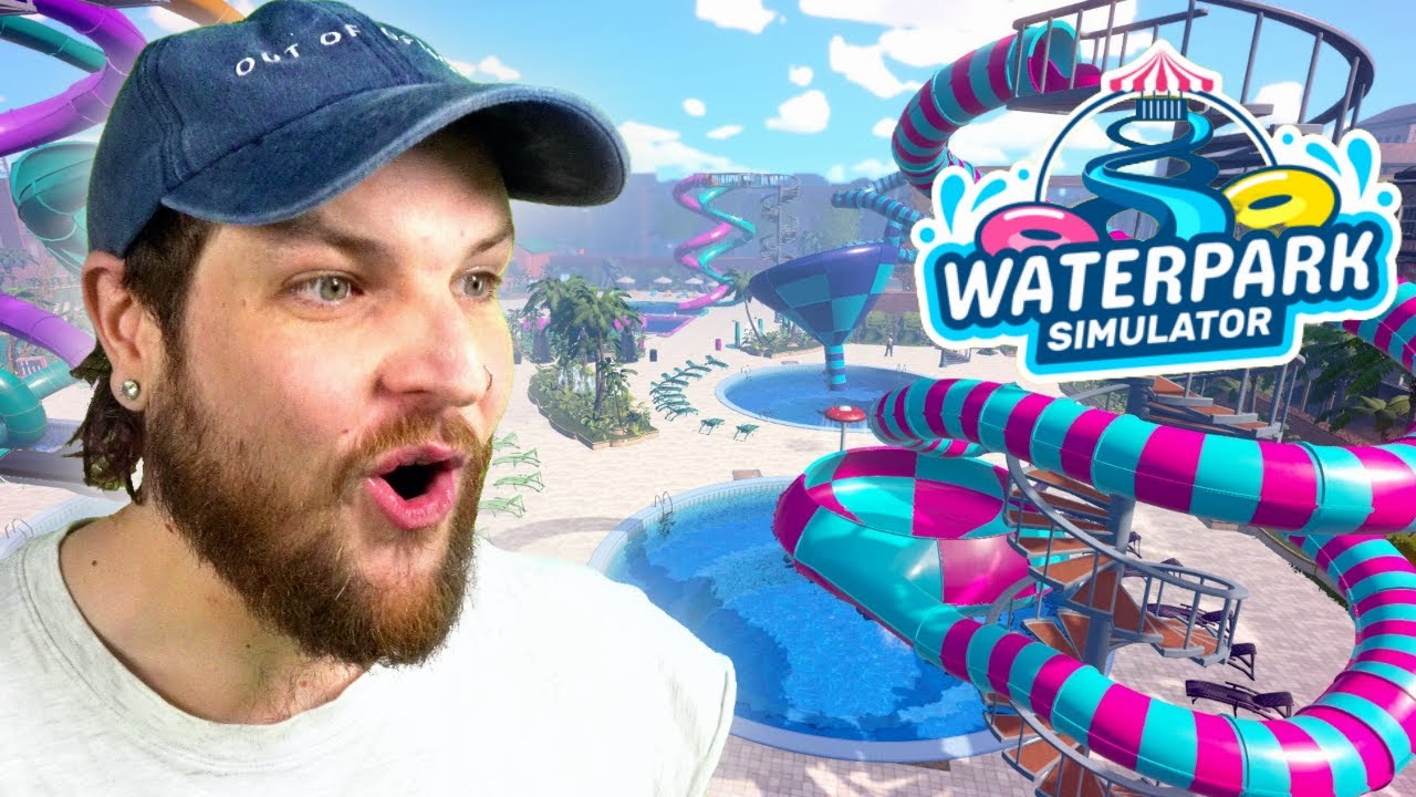 Things Were Starting To Heat Up...So We Bought A WATER PARK!