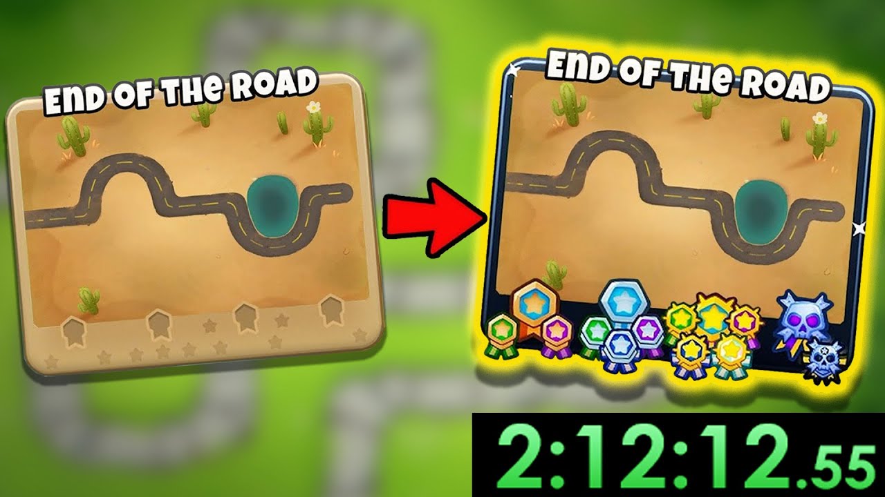 Speedrunning a Black Border in Bloons TD 6 almost destroyed my sanity