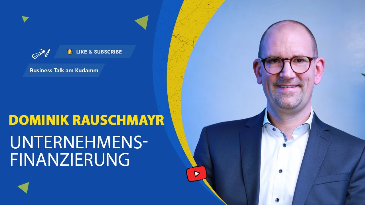 Dominik Rauschmayr: Grundlagen der Unternehmensfinanzierung