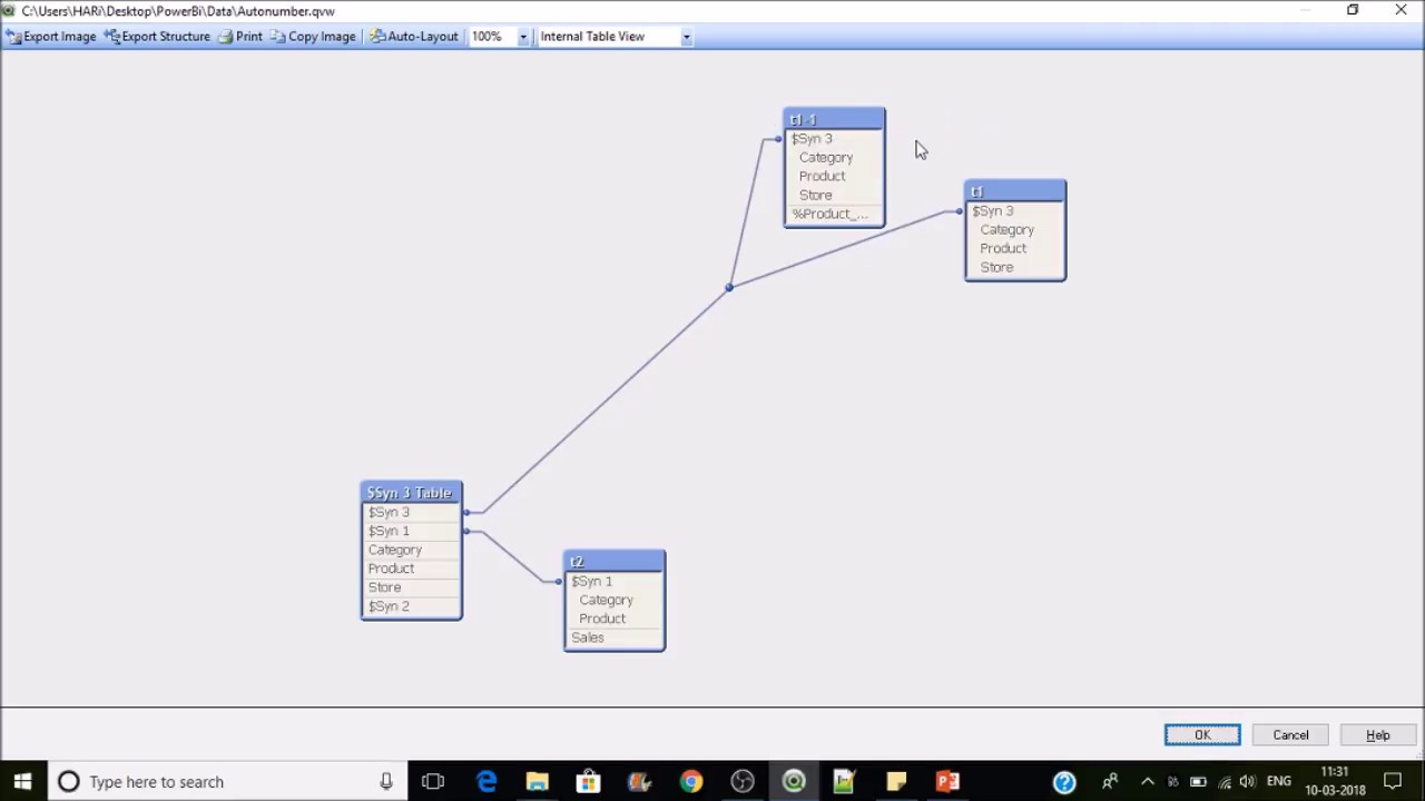 Autonumber() function(How to use and Limitations) in Qlikview #Part 39