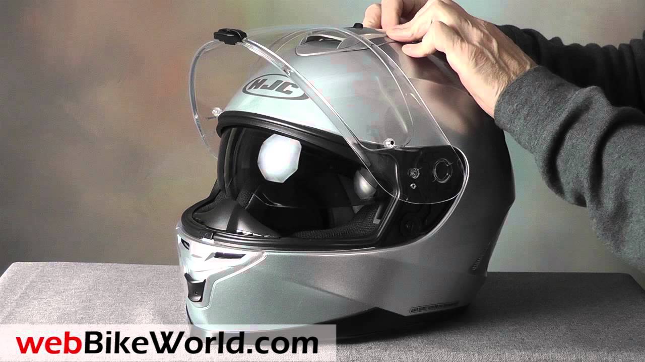 HJC IS-17 Helmet