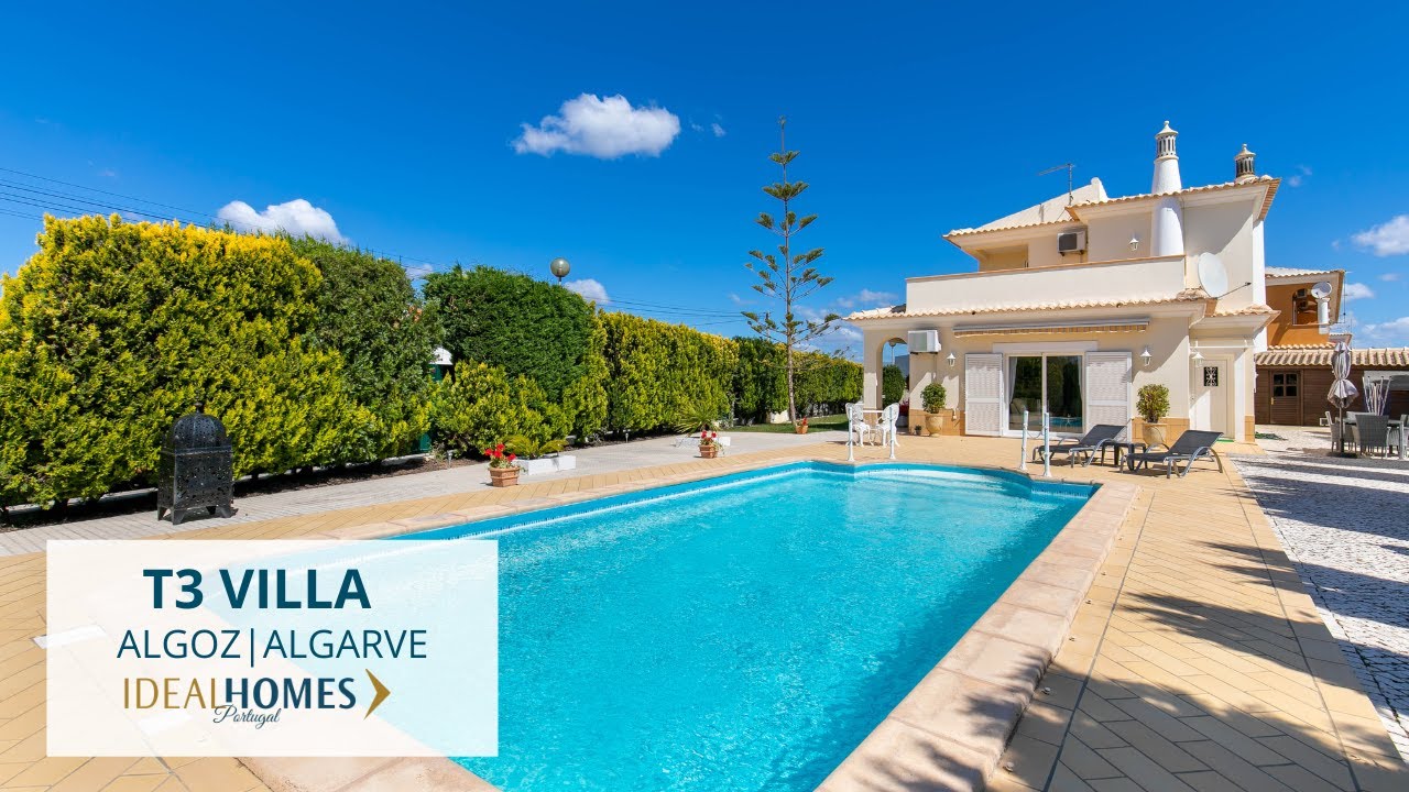 ALGOZ- 3 Bedroom Villa with a private pool!