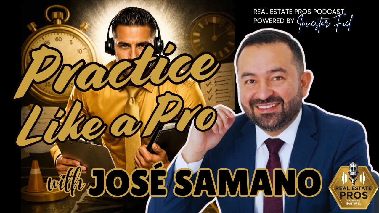 Jose Roberto Samano on Real Estate Lead Generation, Sales Training, and Building Top Agents