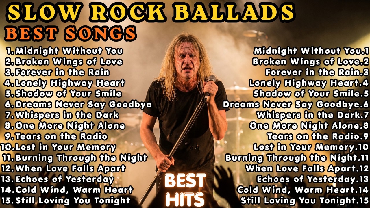 Some Songs Never Grow Old&hellip; 🎶 | Timeless Slow Rock Ballads🔥🔥🔥