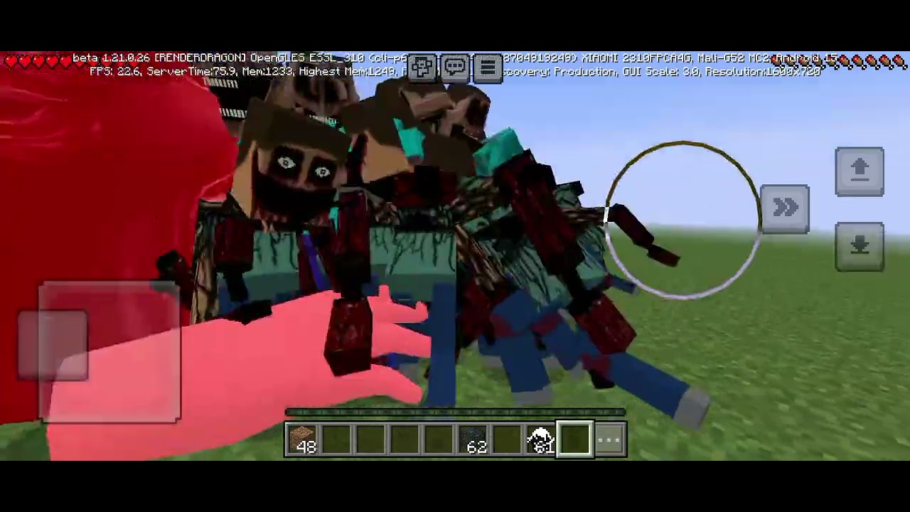 1000 mimicers vs 67