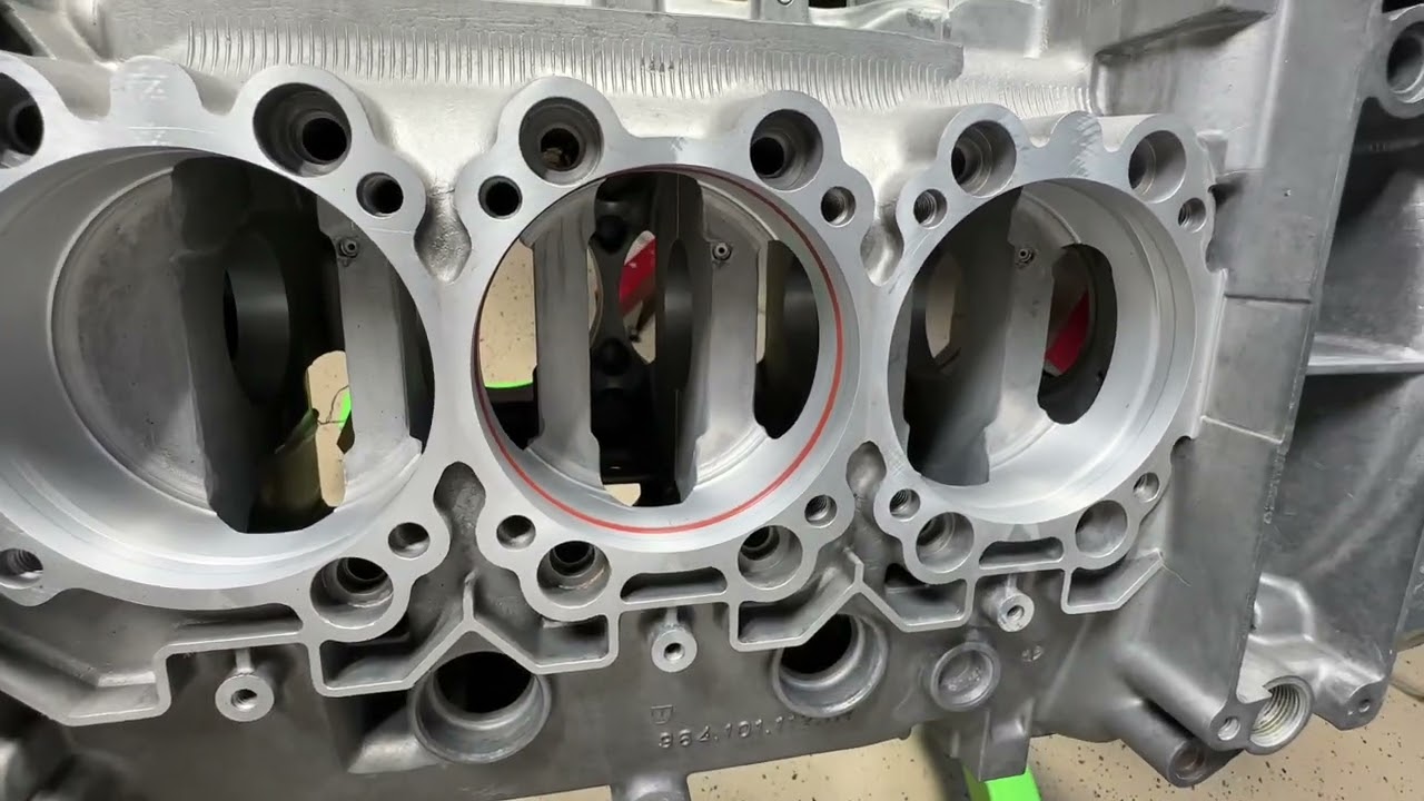Porsche 964 3.6 to 3.8 Engine build Engine Build. #havasuporsche #davidbustamente