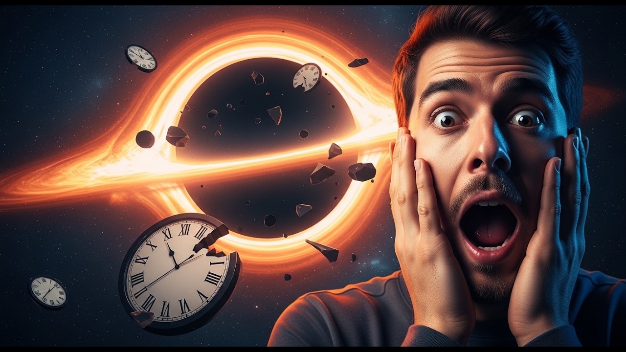 لماذا يتوقف الزمن عند الثقوب السوداء؟ الحقيقة المرعبةl