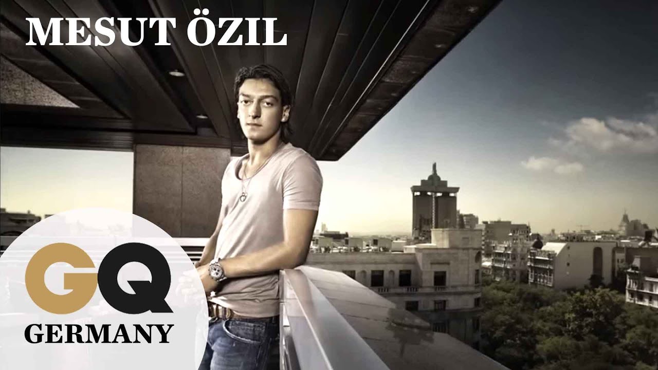Mesut Özil in Nahaufnahme | GQ Germany