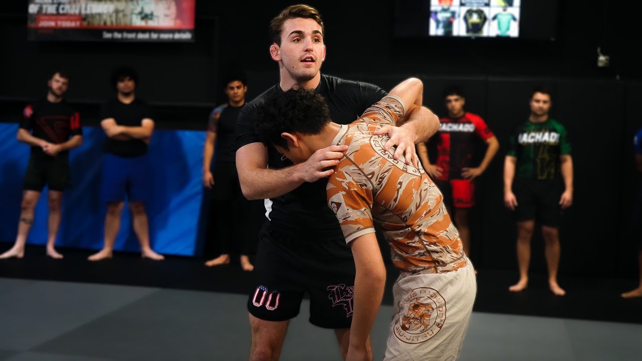 How To Look Cool Doing Cool Jiu-Jitsu Moves | Andrew Tackett
