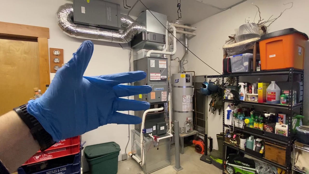 Daikin FIT 3 Ton Heat Pump and Modulating HE Furnace