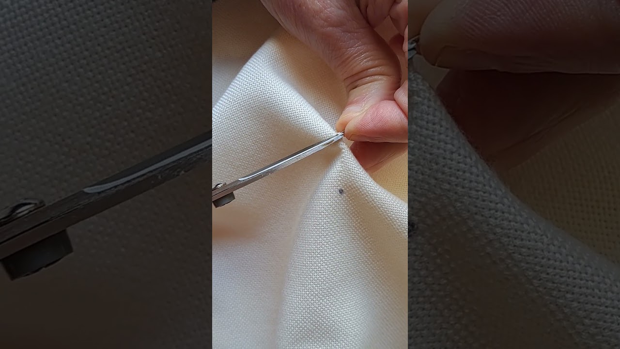 desfiando linho @valnirdosanjos  #handmade #sewing #fashion #art #embroidery