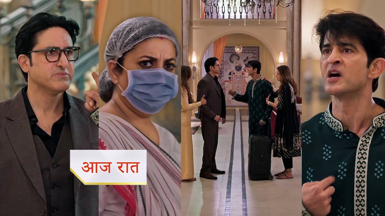 Kyunki Saas Bhi Kabhi Bahu Thi NEW PROMO 5th July 2026 Karan and Gautam's rivalry shocks Tulsi