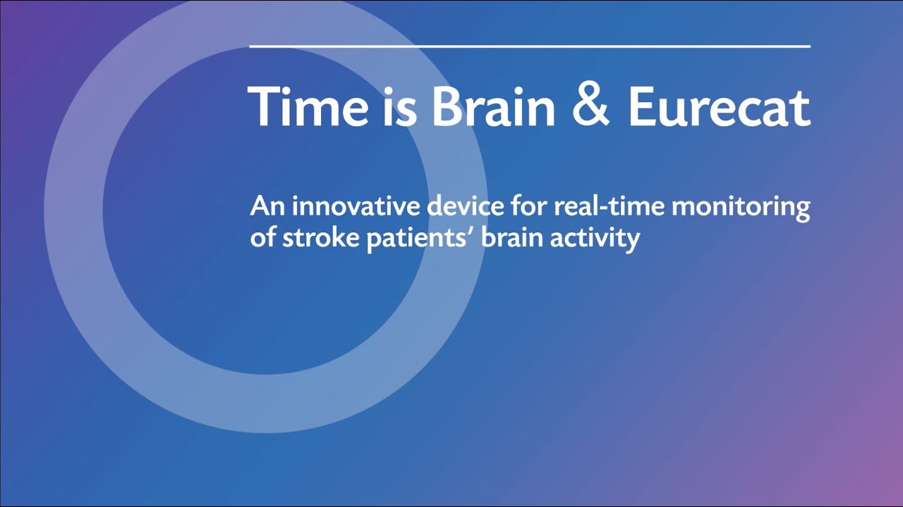 Time is Brain i Eurecat, un dispositiu que monitora en temps real el cervell als pacients d&rsquo;ictus
