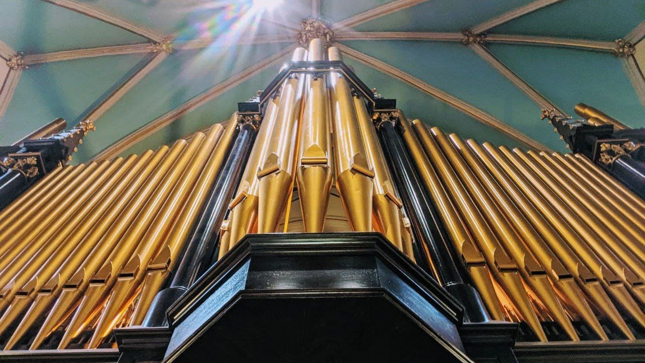 1935 Willis/Wicks Organ - St. Alphonsus Liguori 