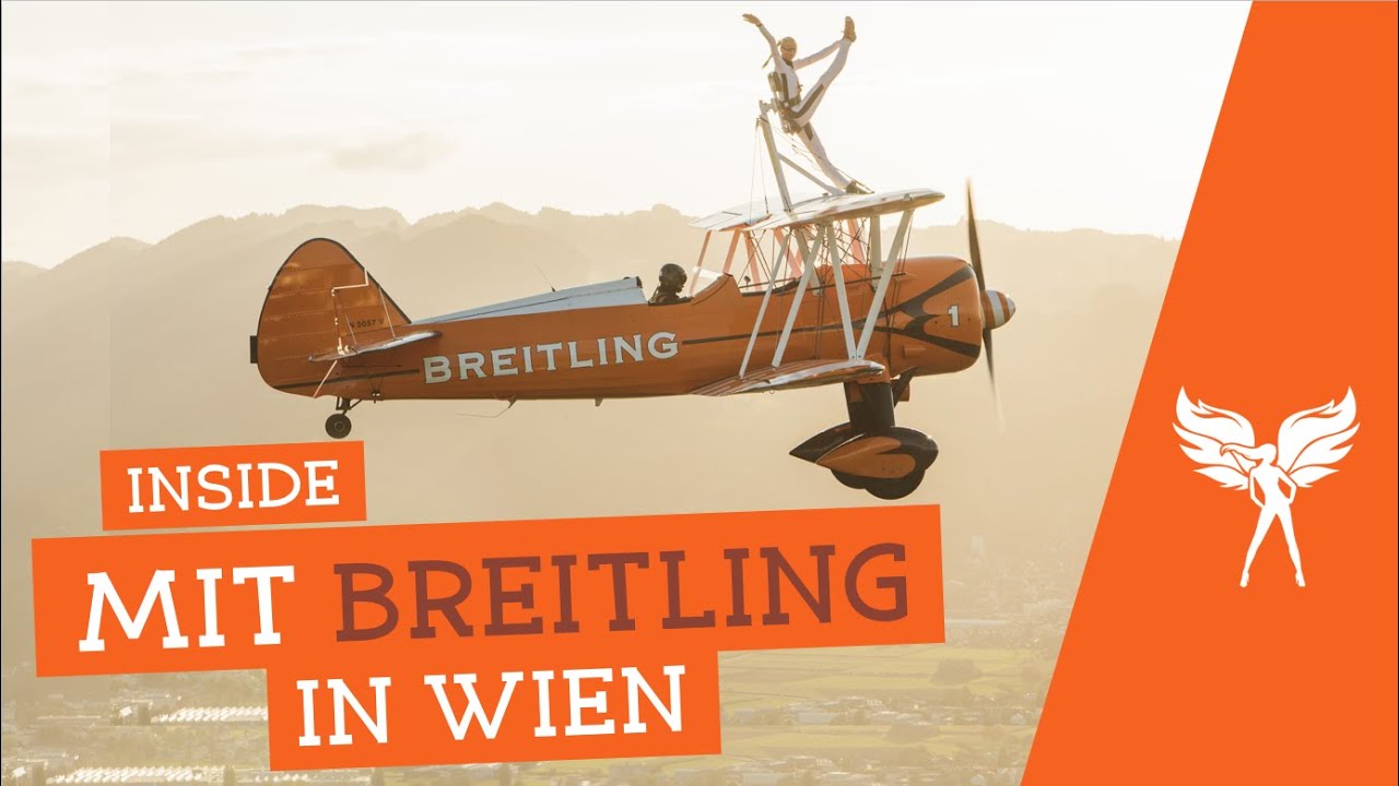 Miriam Höller – Mit Breitling in Wien | INSIDE