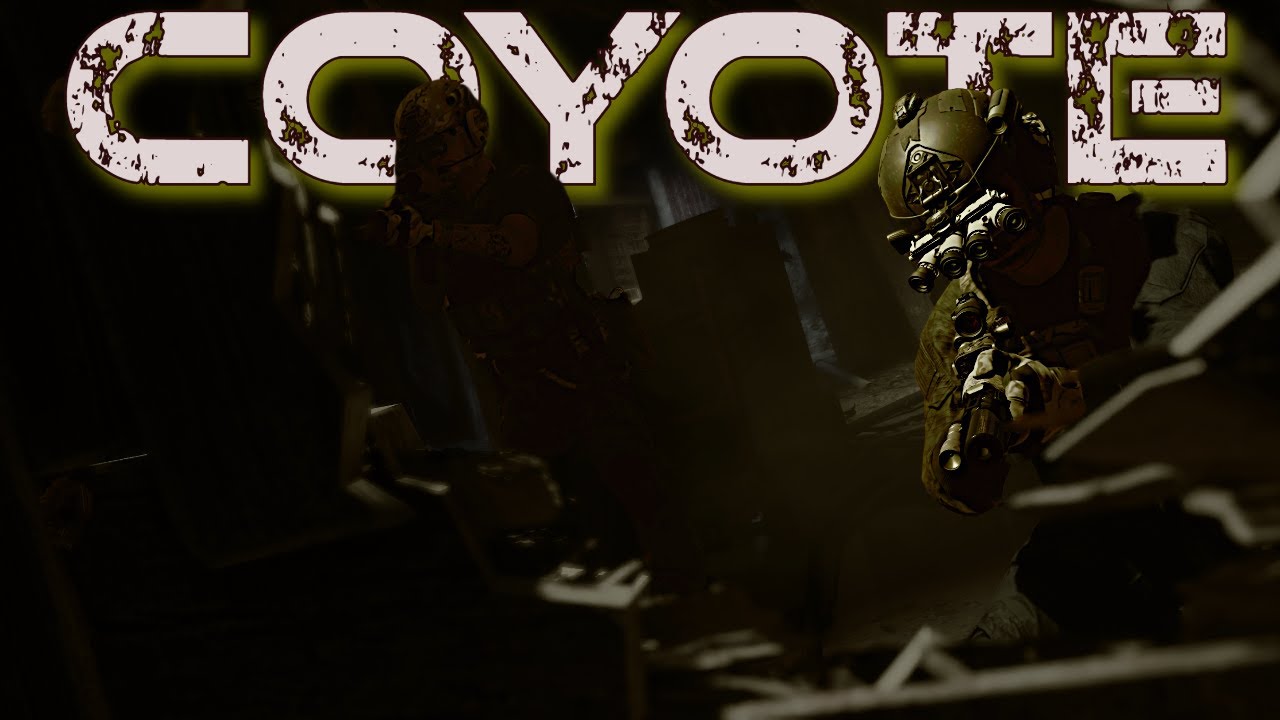 "COYOTE" A Ready or Not SHORT FILM (First Attempt)