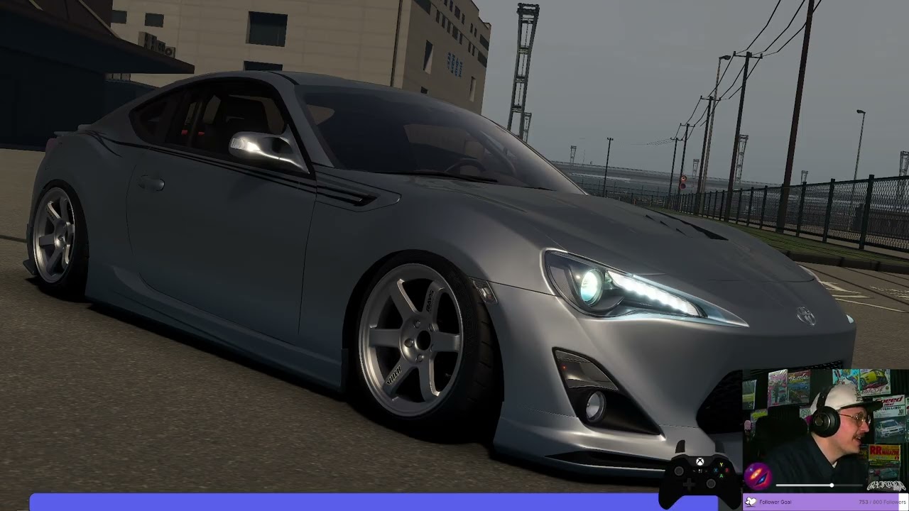 sekia hills drift session with viewers! // Vol. 164