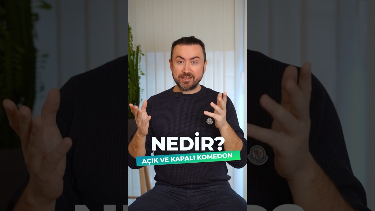 A&ccedil;ık ve Kapalı Komedon