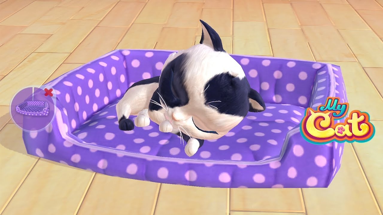 My Cat Virtual pet simulator gameplay video 230102-0101