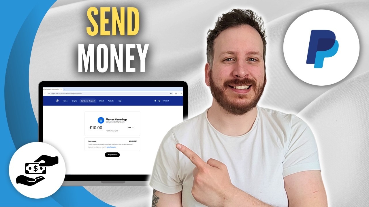 How To Send Money On PayPal