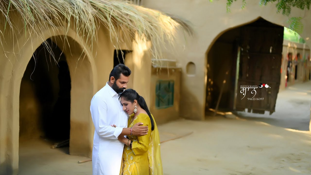 Harpal Weds Amandeep Best Prewedding By Shaan Photography Mudki 9463316097