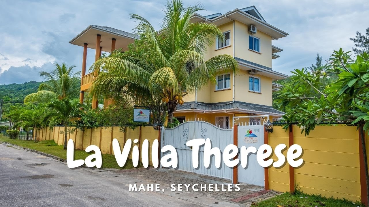 La Villa Therese Anse Royale Seychelles - Hotel Accommodation