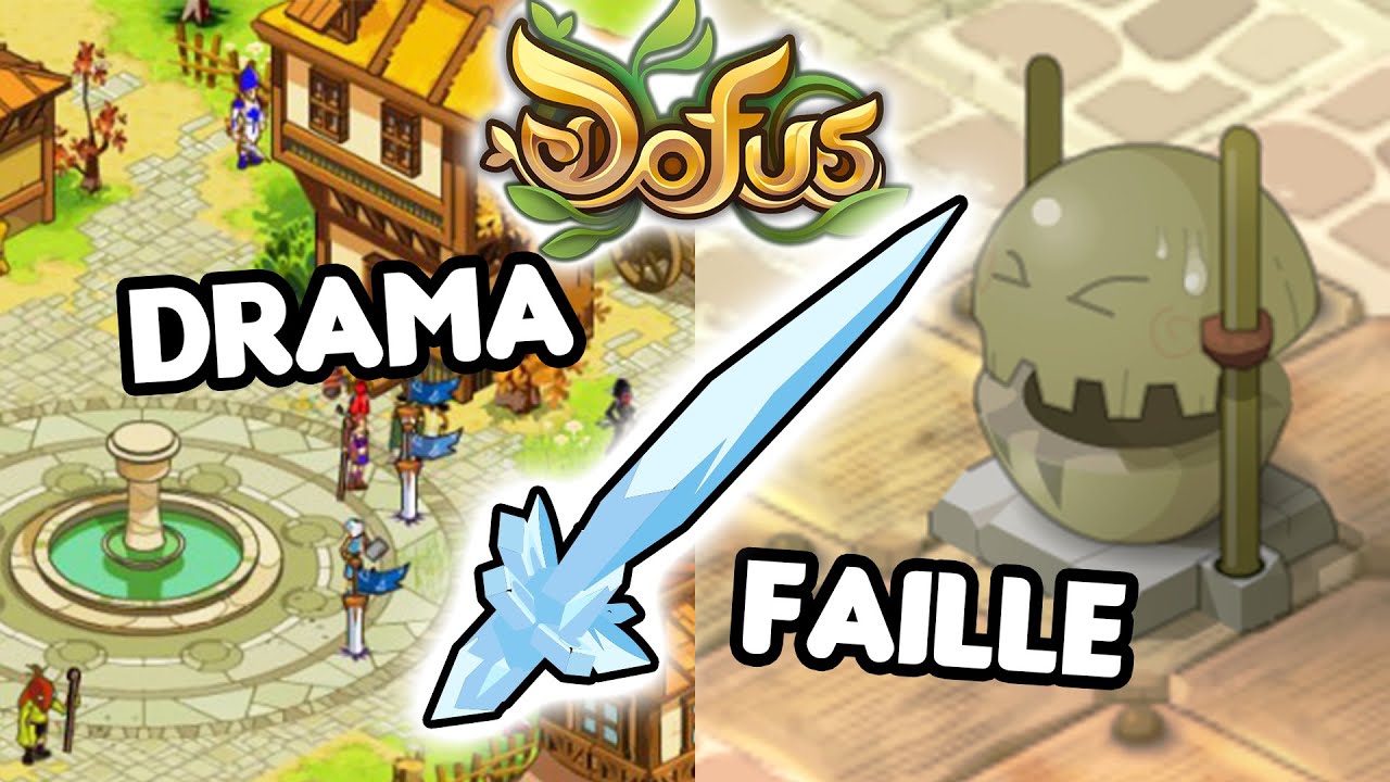 L'incroyable histoire de l'Épée du Chevalier de Glace (DOFUS)