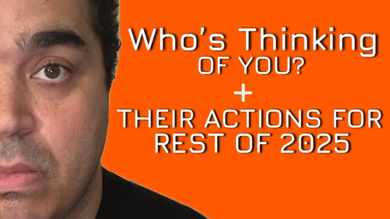 All Signs! Who’s Thinking Of You & Their Actions Towards You Rest of 2025!