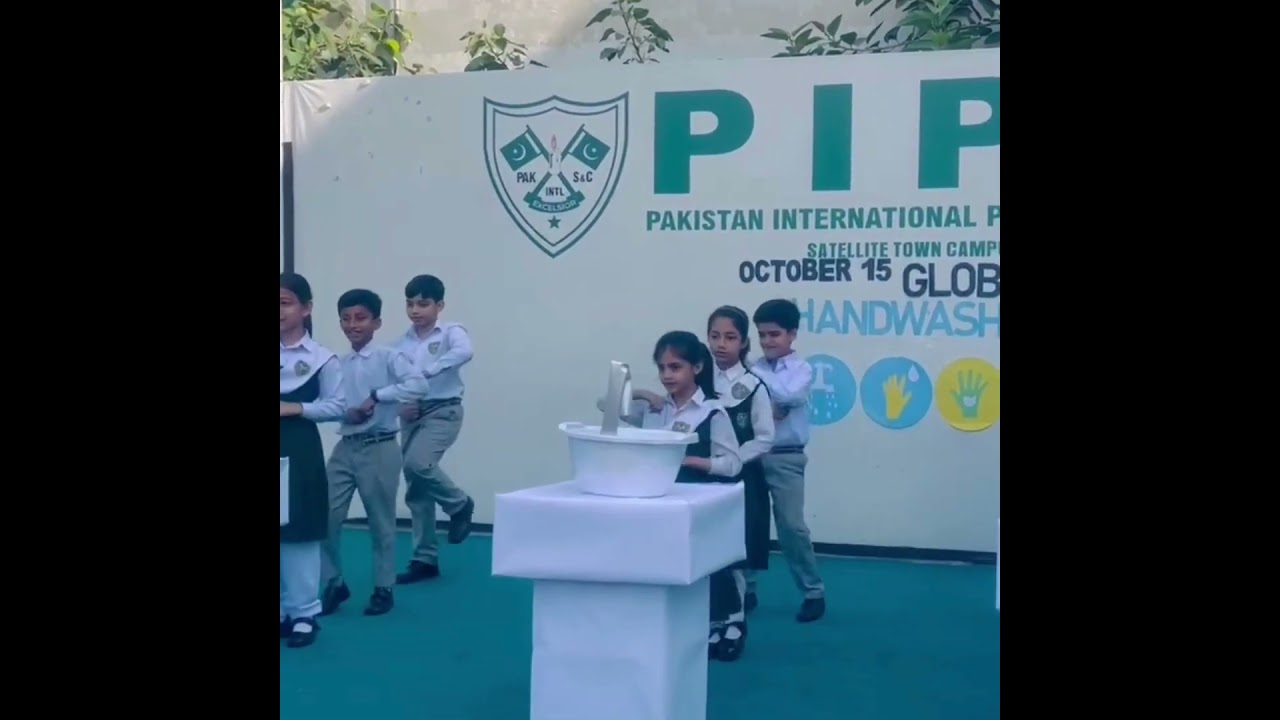 Global Handwashing Day! #earlyyearslearning #school #pipsschool #gujranwala