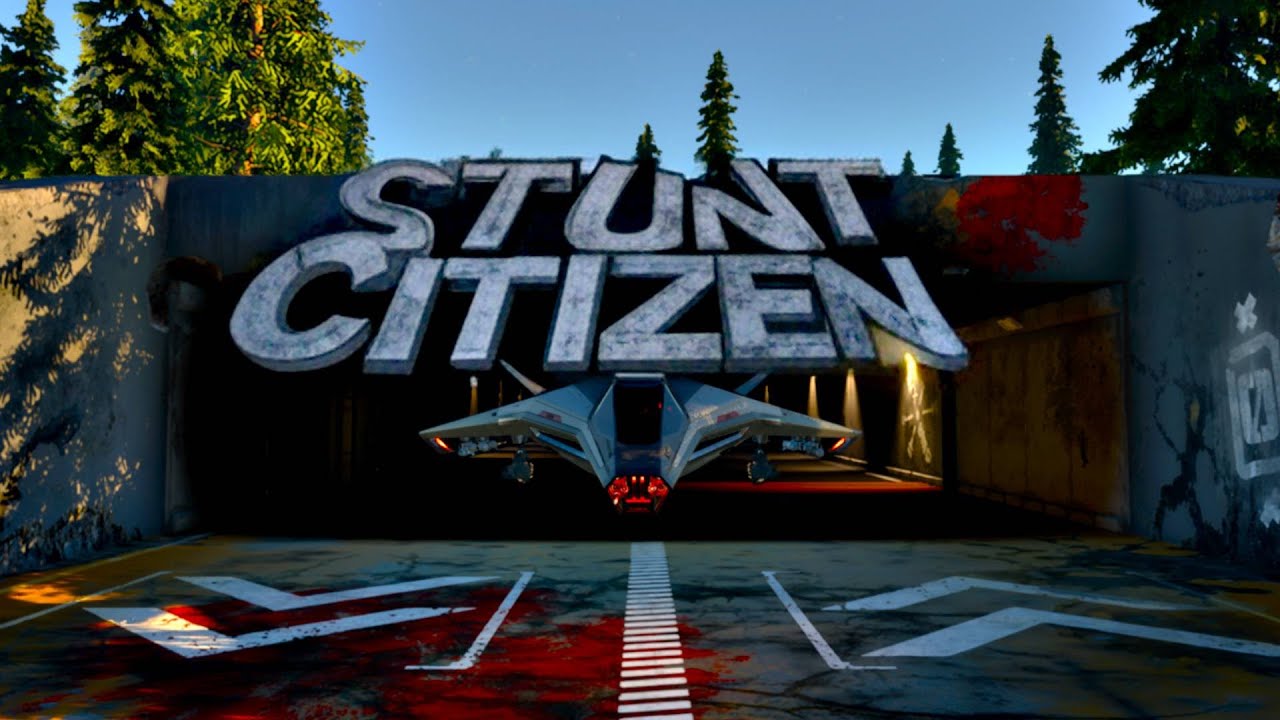 Star Citizen &mdash; Полёт сквозь деревья и снег (полная атмосфера)